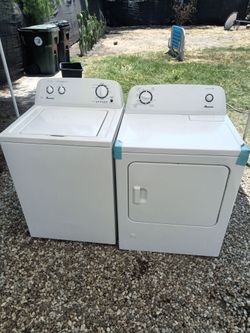Amana Washer & Gas dryer Delivery available