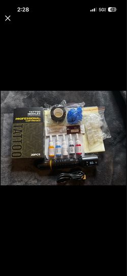 Digital wireless tattoo Kit