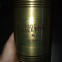 Jean Paul Gaultter Le Male Elixir Cologne 