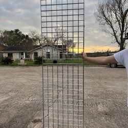 STEEL GARAGE RACK w/BASKETS&HOOKS