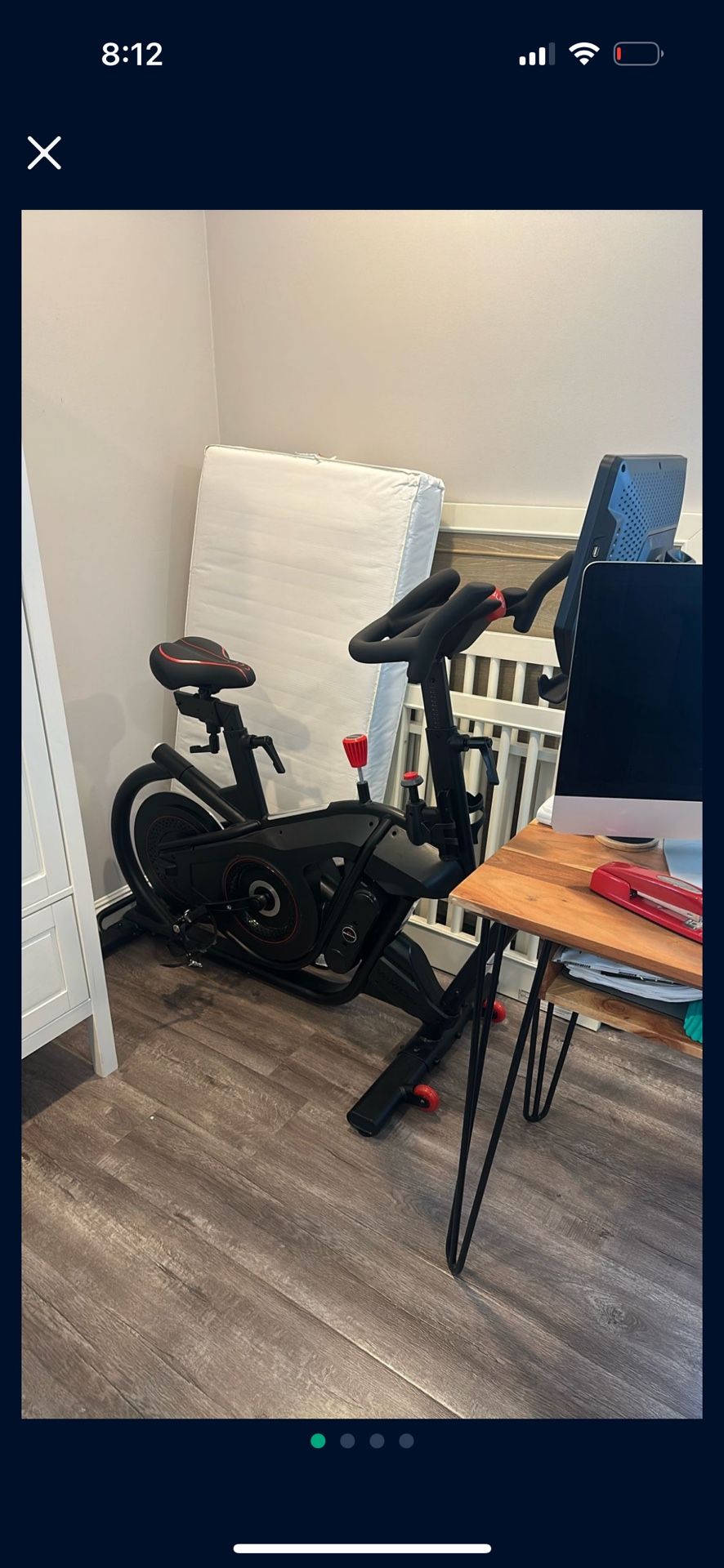 Exercise Bike BOWFLEX Velocore