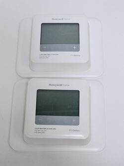 Honeywell T4 Pro Programmable Thermostat - 2 Units