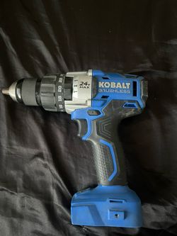 Kobalt 1/2” Brushless Hammer Drill 24V