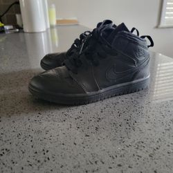 Nike Youth Air Jordan Black Size 1 Youth