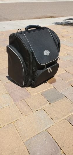 Harley Backrest Travel Bag