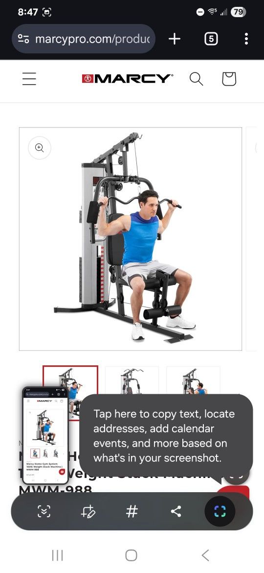 Home Weight Machine