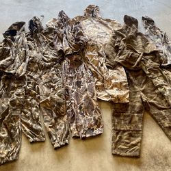 Camo Hunting Clothing Men’s 2XL 