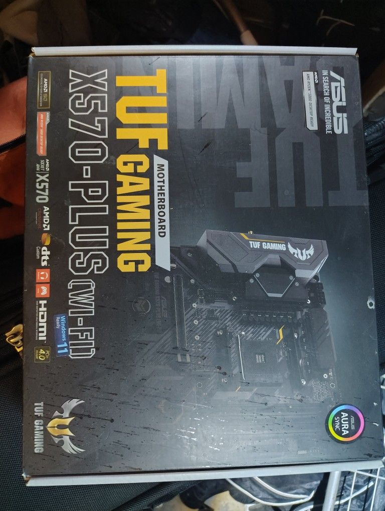 Tuf Gaming Motherboard.