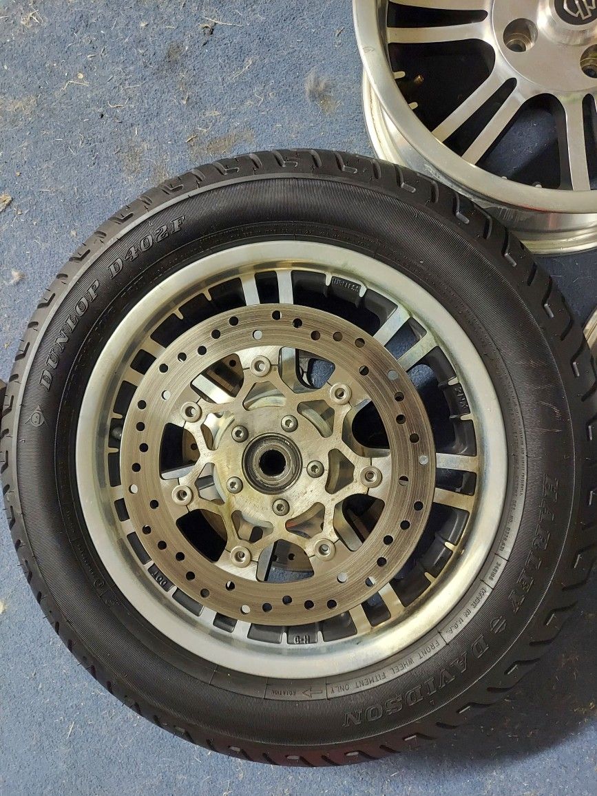 OEM Wheels Harley