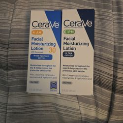 CeraVe Facial Moisturizing Lotion AM/PM