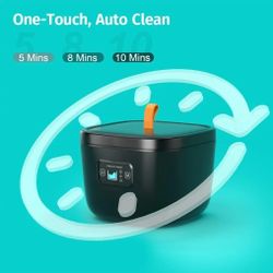 Ultrasonic Cleaner. Portable.  New In Its Original Box