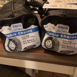 Snow Cables Both $65