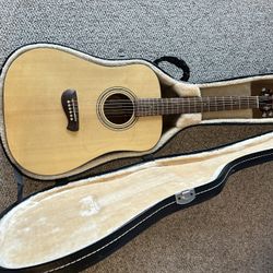 Tacoma DM10 Acoustic Guitar Made In The USA.