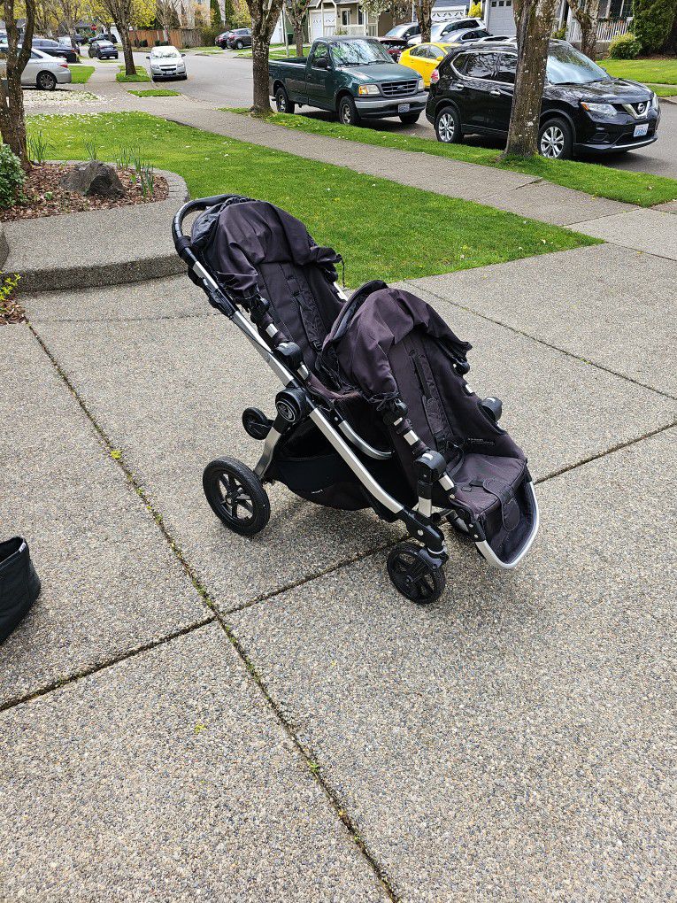 City Select Baby Jogger Double Stroller 