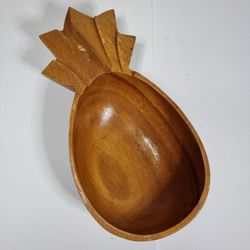 Alii Wooden Pineapple Bowl

