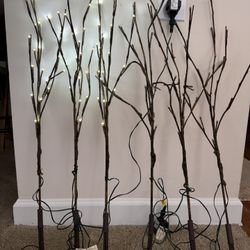 LED Lighted Branches 