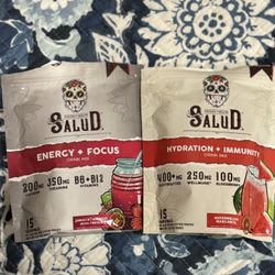 Taste Salud Hydration and Energy Packets 