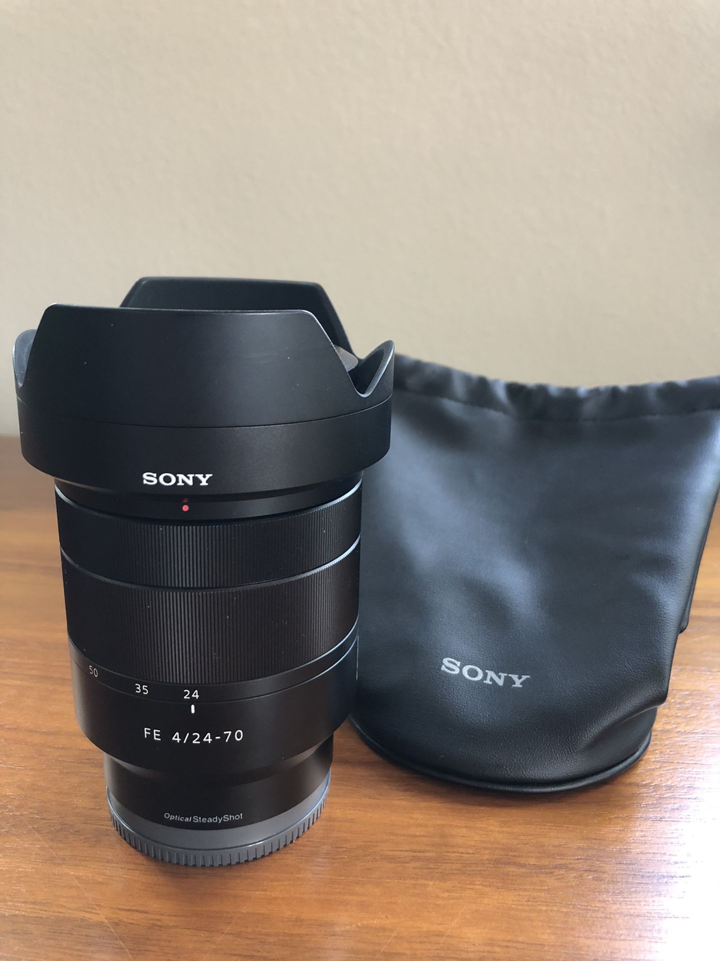 Sony FE 24-70mm f/4 Lens + Extras
