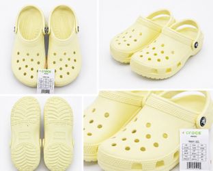 Crocs Classic Clog Light Yellow