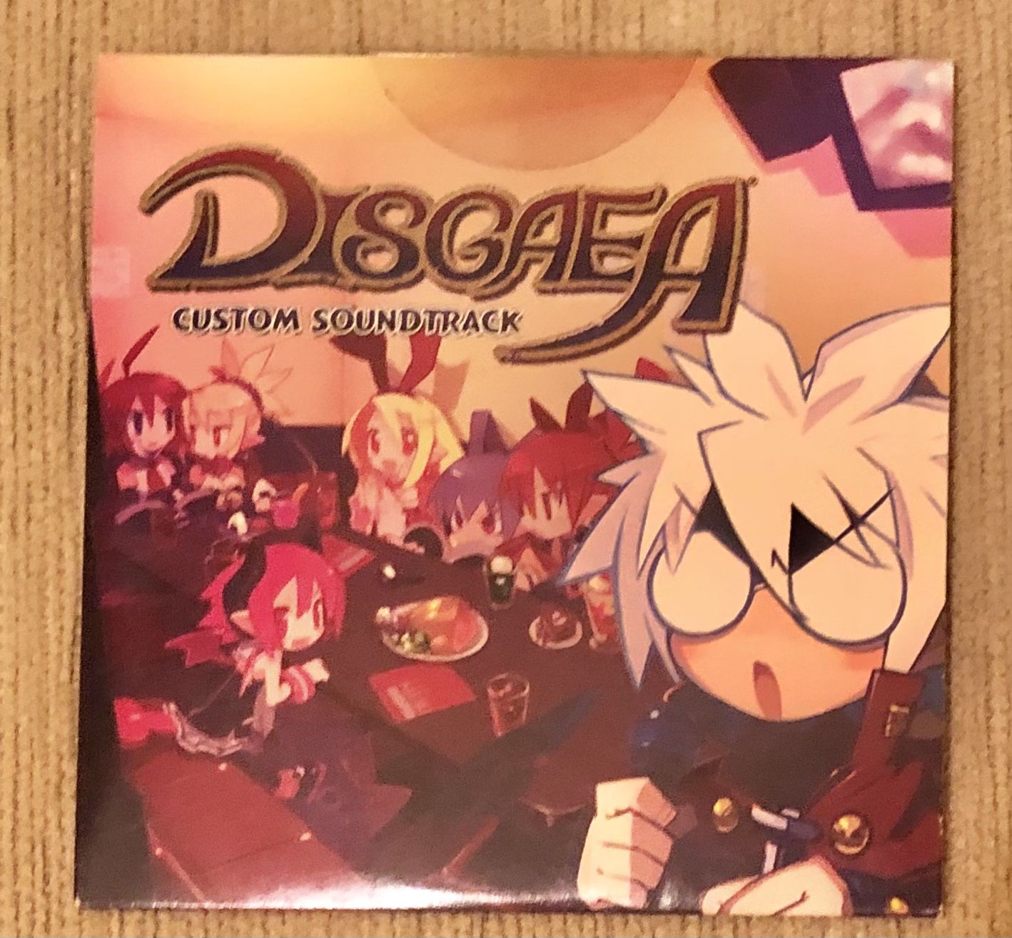 DISGAEA CUSTOM SOUNDTRACK PS2 Video Game