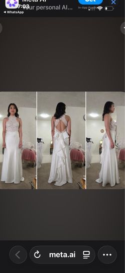Wedding dress