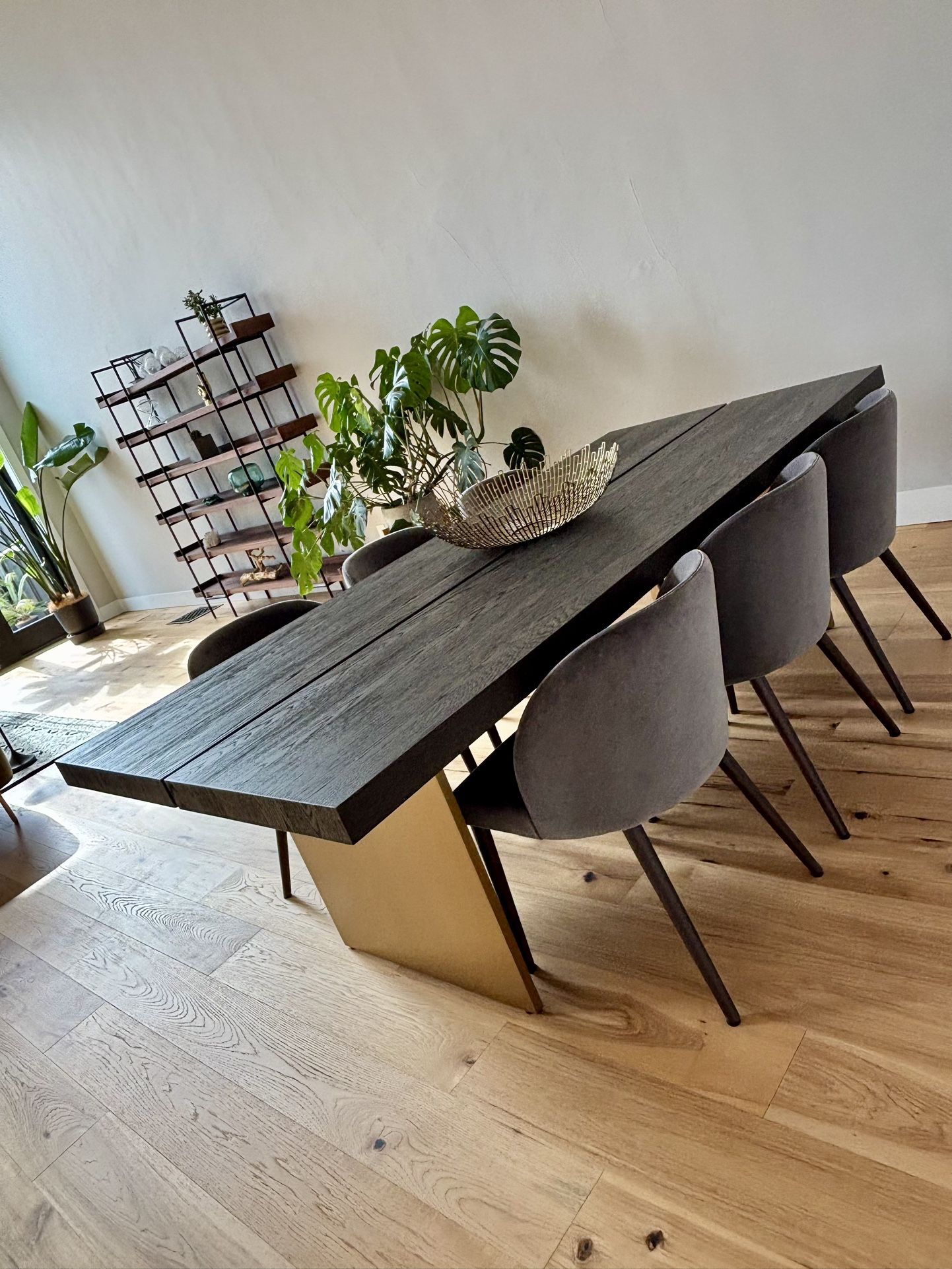 Restoration Hardware Dining Table — (chairs optional/add-on)