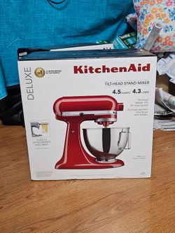 NEW IN BOX KitchenAid Stand https://offerup.com/redirect/?o=TWl4ZXIuTkVX IN BOX KitchenAid Stand Mixer.