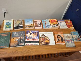 Various books