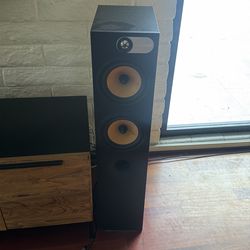Speakers and subwoofer