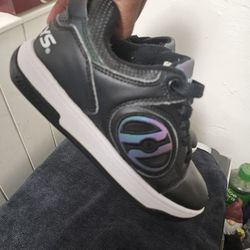 Kids Heely Skates Size 12 Young