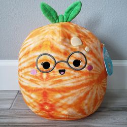 Judy the 12" Tangerine Squishmallow with Tag