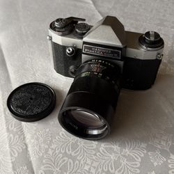 Hanimex Praktica Super TL Film Camera