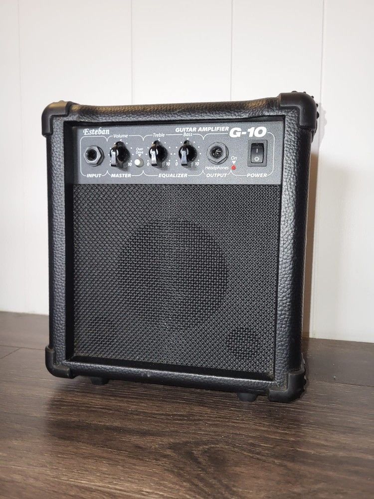 Amplifier for guitar