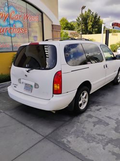 NISSAN QUEST low mileage