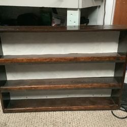All Wood Shelf