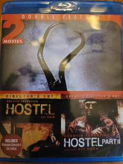 Hostel Boxset Part 1 And 2 Blu Ray 