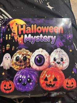 Mystery halloween squishy dumplings