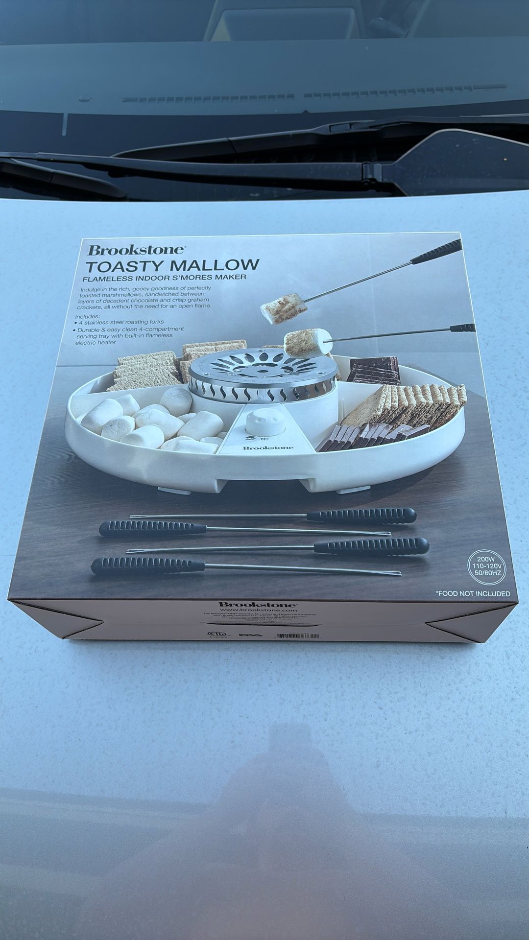 Toast Marshmallows
