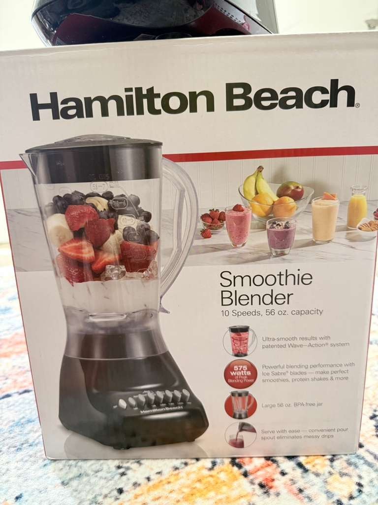 Hamilton Beach Smoothie Blender