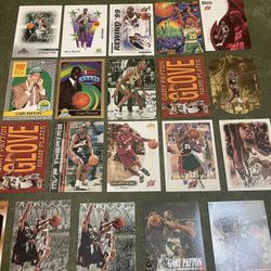 Lot Of 21 Gary Payton Basketball Cards Including Rookies