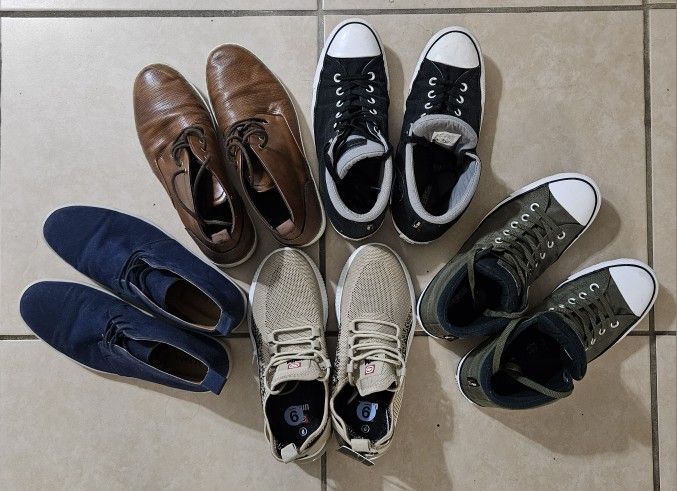 Various Shoes - 8.5 & 9