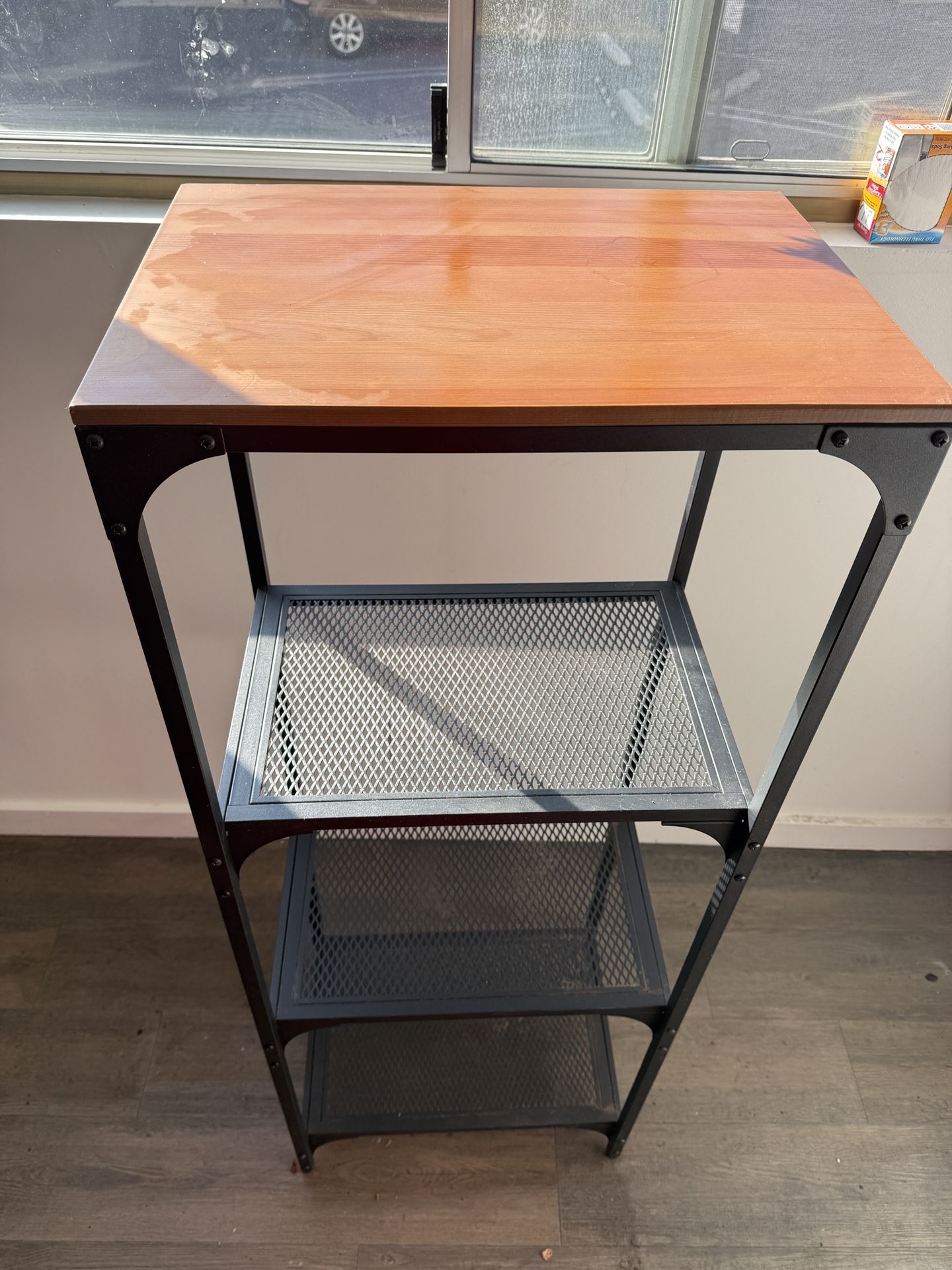 4 Tier Storage Rack Shelf 
