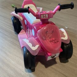 Minnie Mouse Electric Scooter 
