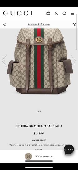 Gucci Backpack