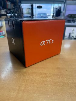 Sony a7C II Mirrorless Camera