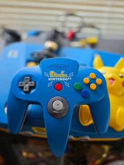 Pikachu n64