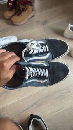 Vans size 10 men