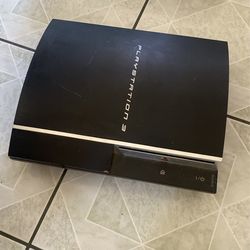 Brand new Original PS3 Console never used it