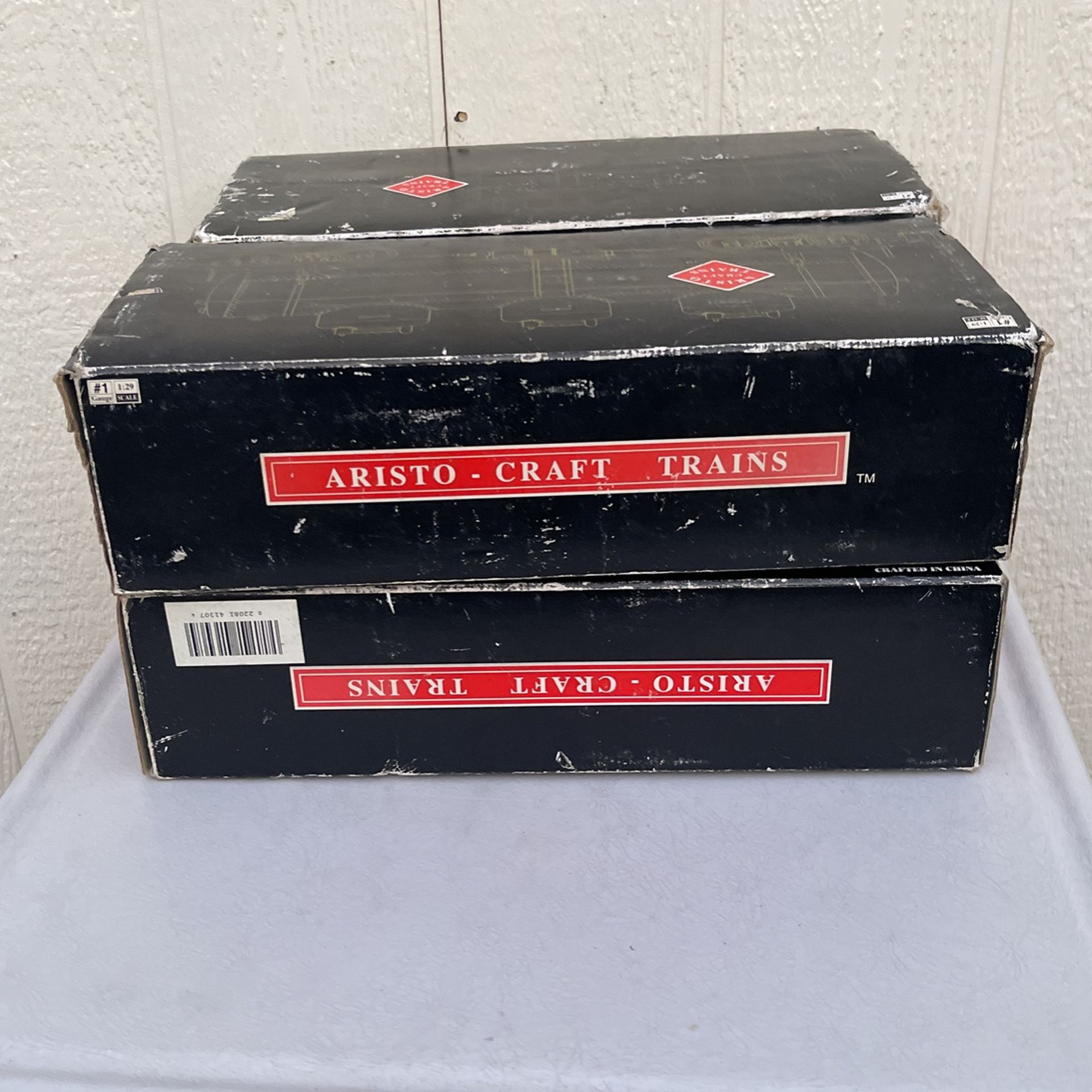 4 Brand New Aristo Craft Trains 41606-41313-41307-41605-