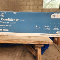 Senville Mini Split Air Conditioner & Compressor 